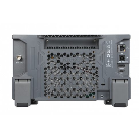 "Equipo DHO804 Rigol parte posterior"