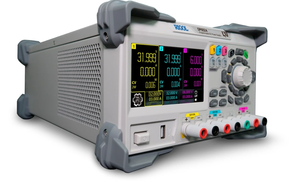 "Fuente de alimentación DP932U Rigoll parte lateral"